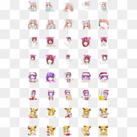 Emoticon, HD Png Download - christmas girls png