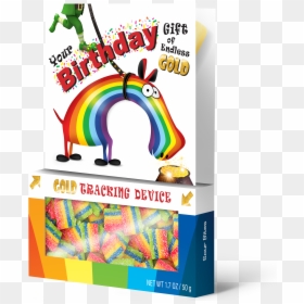 Graphic Design, HD Png Download - rainbow pot of gold png