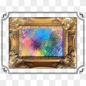 Picture Frame, HD Png Download - framed painting png