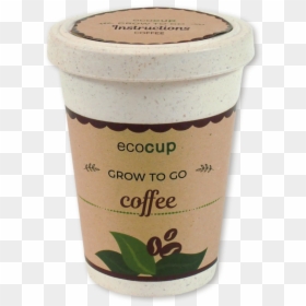 Ecocup, HD Png Download - coffee plant png