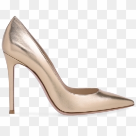 Gold Heels Png, Transparent Png - gold heels png