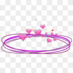 #cute #circle #circles #sticker #heart #stars #pink - Circle, HD Png Download - cute circle png