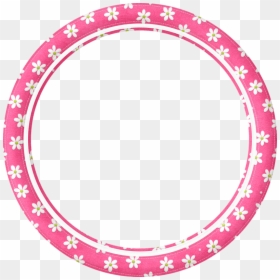 ○‿✿⁀labels‿✿⁀○ Scrapbook Frames, Borders And Frames, - Circle Pink Frame Png, Transparent Png - cute circle png