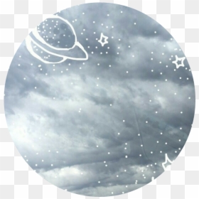 Transparent Space Clipart Planets - Cute Background For Edit, HD Png Download - cute circle png