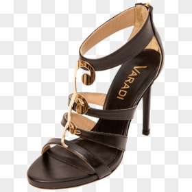 Basic Pump, HD Png Download - gold heels png