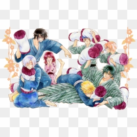 1000 Images About Japanese Art On We Heart It - Akatsuki No Yona Art, HD Png Download - ha png