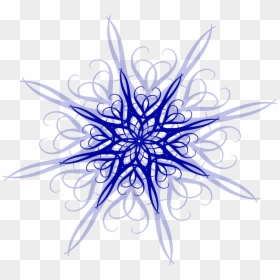 Transparent Snoflake Png - Motif, Png Download - snoflake png