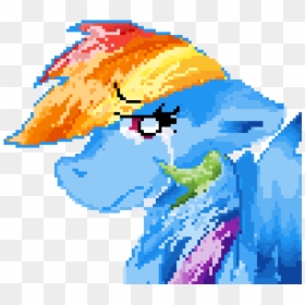Transparent Snoflake Png - Crying Mlp Rainbow Dash Sad, Png Download - snoflake png