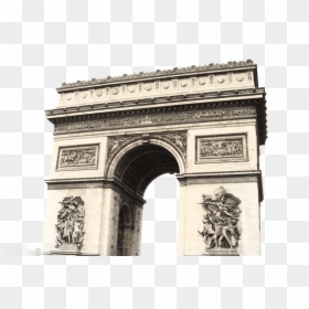 Arc De Triomphe, HD Png Download - arc de triomphe png
