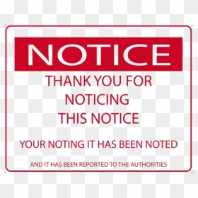Notice Png Photos - Thank You For Taking Notice, Transparent Png - pink thank you png