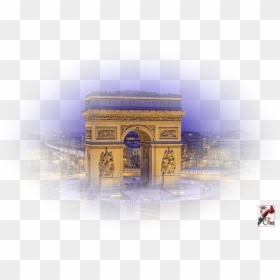 Transparent Arc De Triomphe Png - Triumphal Arch, Png Download - arc de triomphe png