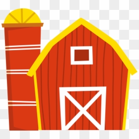 Barn Farm Clipart, HD Png Download - barn clipart png