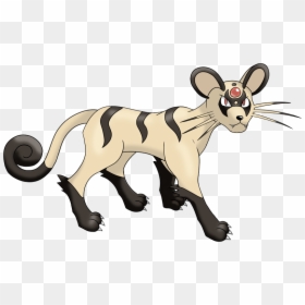 Mega Persian Pokemon, HD Png Download - persian png