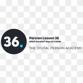 Persian Lesson 36 Which Persian Days Of A Week - Persian Language, HD Png Download - persian png