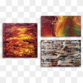 Earth, Wind And Fire Preston M - Painting, HD Png Download - earth on fire png