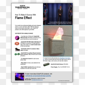Online Advertising, HD Png Download - flame effect png