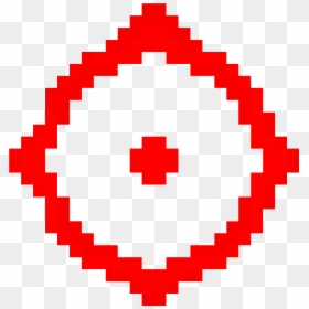 Gucci Logo Pixel Art, HD Png Download - red dots png