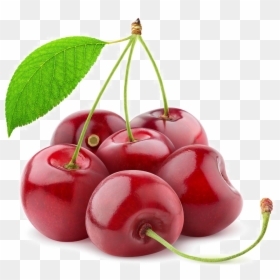 Cherry Fruits, HD Png Download - red berry png