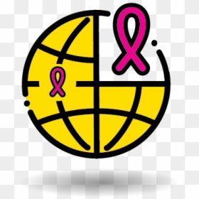 Breast Cancer Charity Partner - Transparent Background Symbol Website Icon, HD Png Download - breasts png