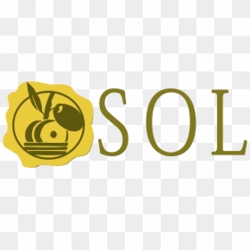 Sol Food Oil Saloon Logo Png Transparent, Png Download - sol vector png