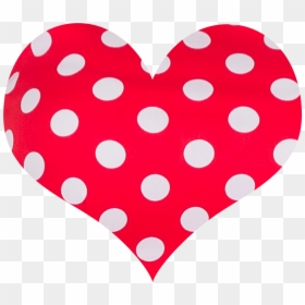 Heart, HD Png Download - red dots png