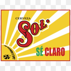 Sol Logo Png Transparent - Png Cerveza Sol Logo, Png Download - sol vector png