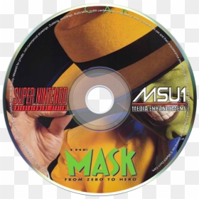 Mask Movie, HD Png Download - blank cd case png