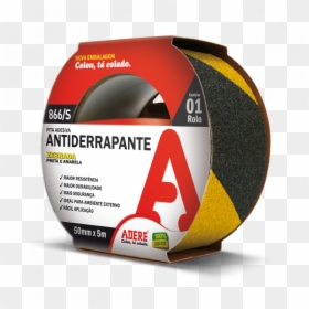 Antislip Tape 866 Zebra - Black, HD Png Download - fita png