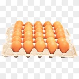 Flat With 30 Eggs - Carton De Huevos Png, Transparent Png - huevos png