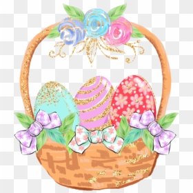 #pascuas #huevos #eggs #flores #flowers - Illustration, HD Png Download - huevos png
