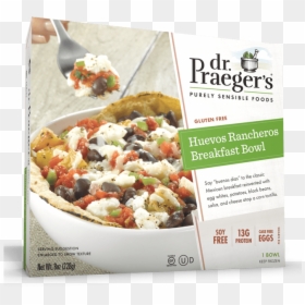 Praeger"s Huevos Rancheros Breakfast Bowl Package - Dr. Praeger's, HD Png Download - huevos png