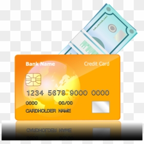 Bank Card Credit Card Money Banknote - Transparent Background Icon Debit Card, HD Png Download - library card png
