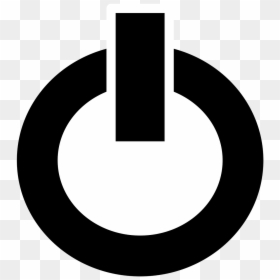 Icon Power Button Png, Transparent Png - shutdown png