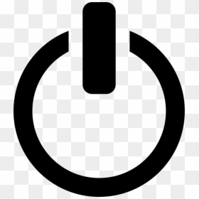 Shutdown Icon Svg, HD Png Download - shutdown png