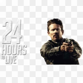24 Hours To Live Movie Poster, HD Png Download - 24 hours png