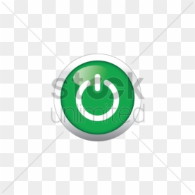 Transparent Phone Button Png - Emblem, Png Download - shutdown png