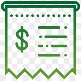 Página Com Cifrão - Icone Recibo Png, Transparent Png - cifrão png