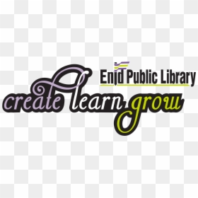 Enid Public Library - City Of Enid, HD Png Download - library card png