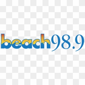 Beach 98 9 Logo Png Transparent - 938, Png Download - beach vector png
