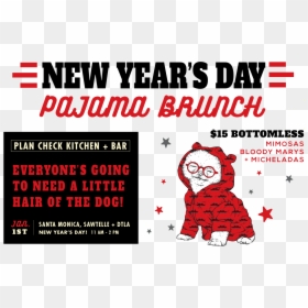 Join Us For Pajama Brunch New Year"s Day - Cartoon, HD Png Download - bloody mouth png
