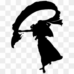 Silhouette, HD Png Download - people shadow png