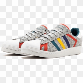 Shoe, HD Png Download - adidas superstar png