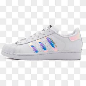 Adidas Superstar J - Adidas Iridescent Superstars Png, Transparent Png - adidas superstar png