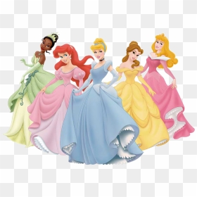 Princesas Disney Png - Disney Princess Name Tag, Transparent Png - princesas disney png