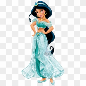 Jasmine Royal Debut Disney - Disney Princess Png, Transparent Png - princesas disney png