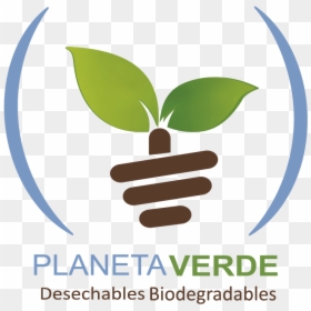 Planeta Verde Desechables Biodegradables Logo - Poster, HD Png Download - proximamente png