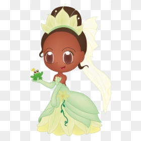 Disney Princesses Clipart Princess Book - Baby Princess Cartoon, HD Png Download - princesas disney png