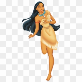 Princess Pocahontas - Disney Princess Pocahontas, HD Png Download - princesas disney png