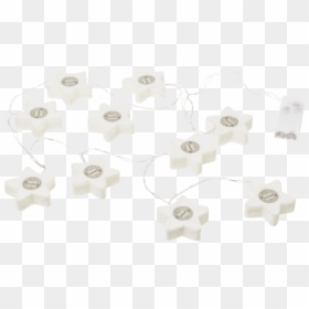 Lichterkette Sterne - Cross, HD Png Download - guirnaldas navideñas png