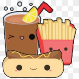 Coca Cola Kawaii, HD Png Download - hot dog.png